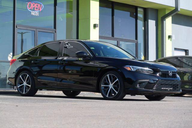 used 2022 Honda Civic car, priced at $21,750