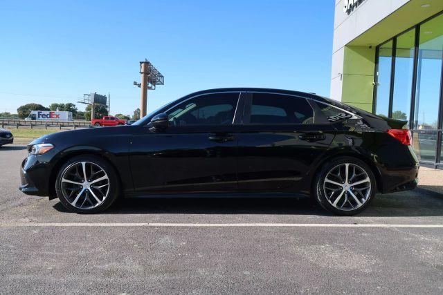 used 2022 Honda Civic car, priced at $21,750