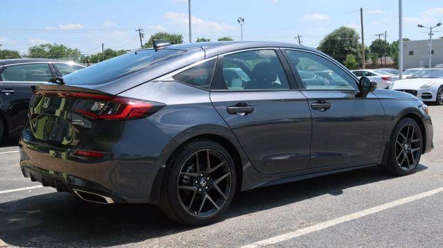 used 2022 Honda Civic car, priced at $22,750