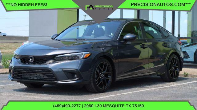 used 2022 Honda Civic car, priced at $22,750