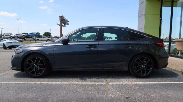 used 2022 Honda Civic car, priced at $22,750