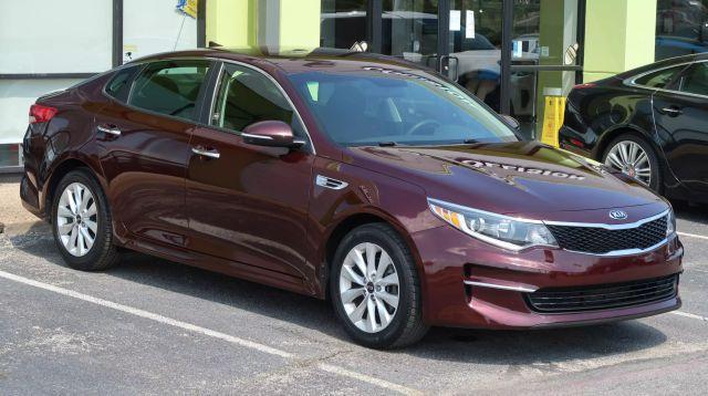 used 2018 Kia Optima car, priced at $10,850