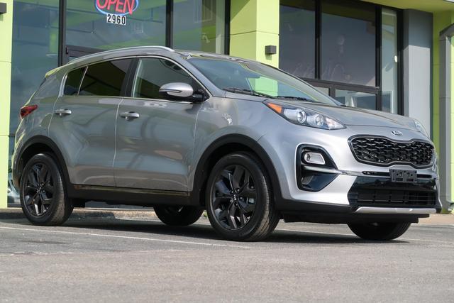 used 2020 Kia Sportage car, priced at $16,950