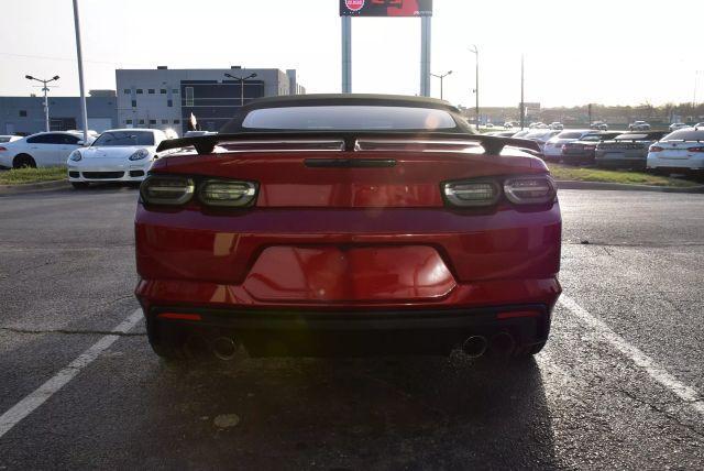 used 2024 Chevrolet Camaro car, priced at $47,850