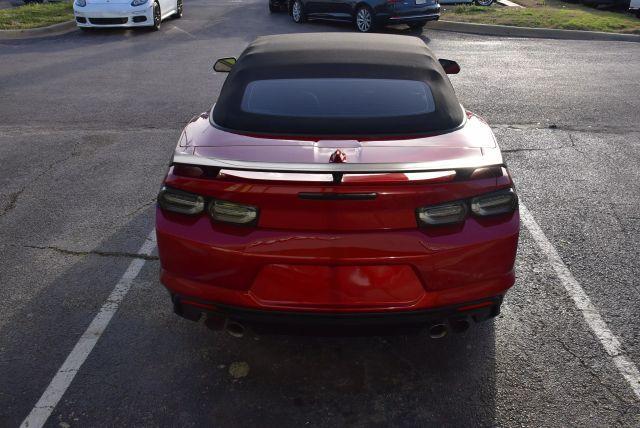 used 2024 Chevrolet Camaro car, priced at $47,850