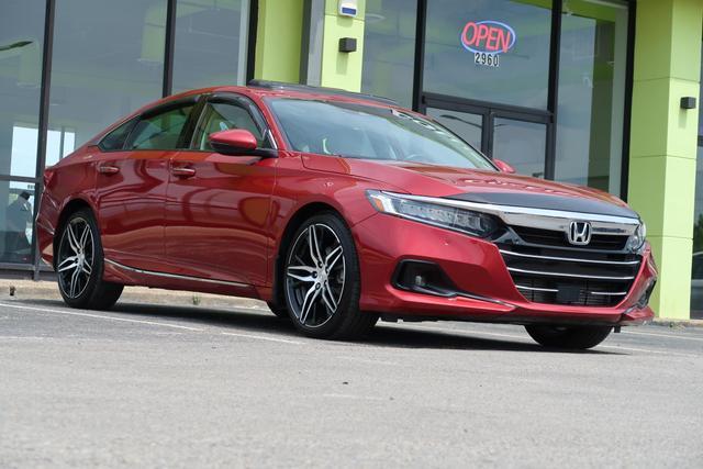 used 2022 Honda Accord car, priced at $24,850