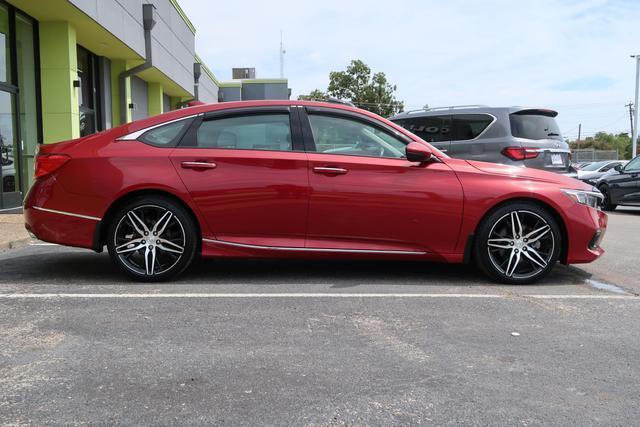 used 2022 Honda Accord car, priced at $24,850