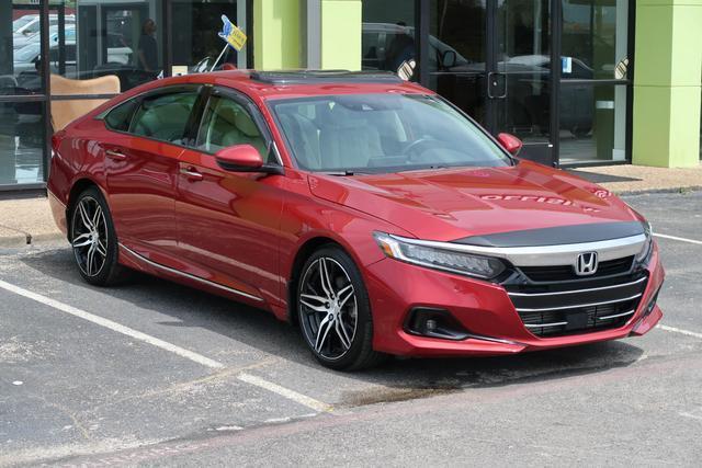 used 2022 Honda Accord car, priced at $24,850