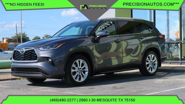 used 2020 Toyota Highlander car, priced at $27,850
