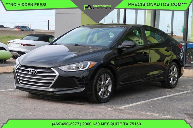 used 2017 Hyundai Elantra car, priced at $11,750