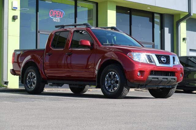 used 2020 Nissan Frontier car, priced at $24,850