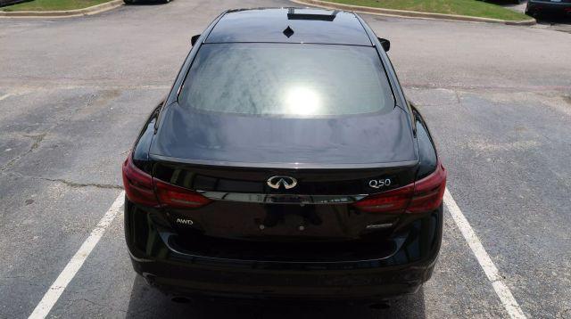 used 2021 INFINITI Q50 car, priced at $22,850