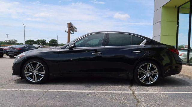 used 2021 INFINITI Q50 car, priced at $22,850