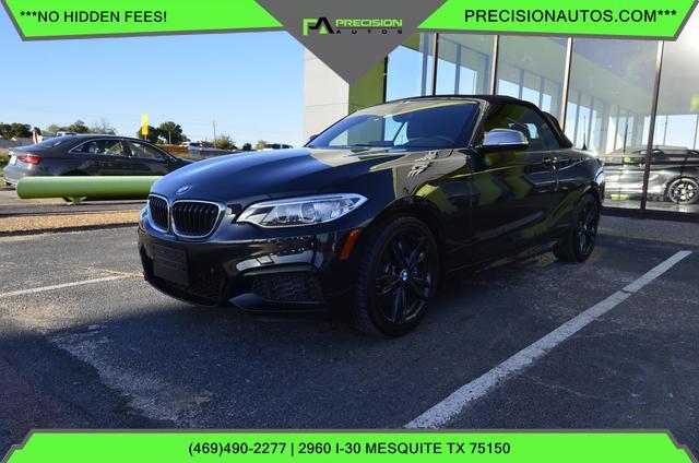 used 2017 BMW M240 car, priced at $23,850