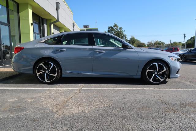 used 2022 Honda Accord car, priced at $22,650