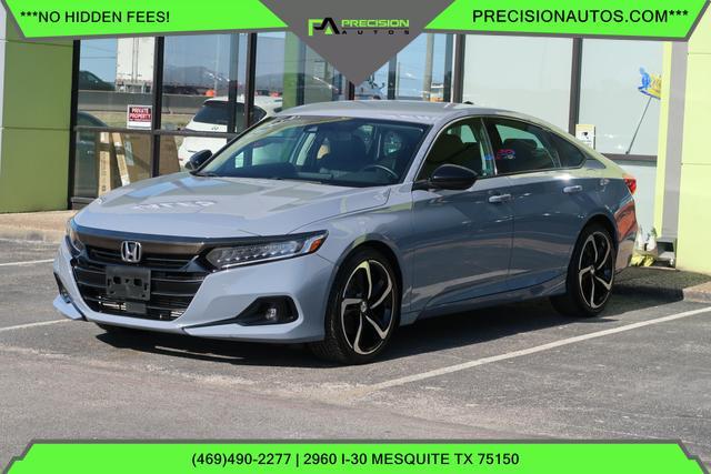 used 2022 Honda Accord car, priced at $22,650