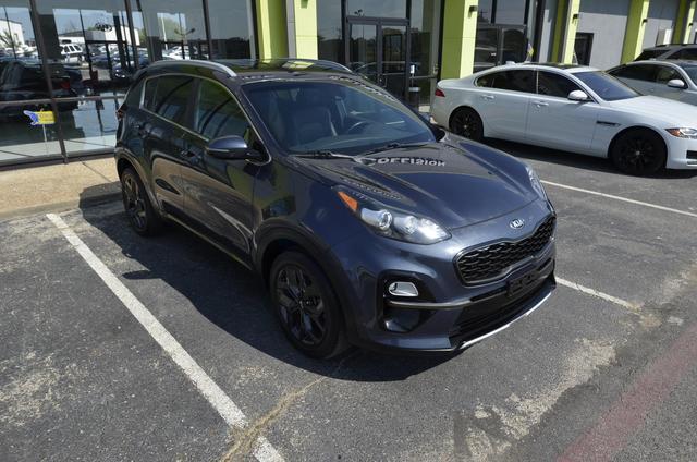 used 2020 Kia Sportage car, priced at $16,550