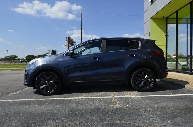 used 2020 Kia Sportage car, priced at $16,550