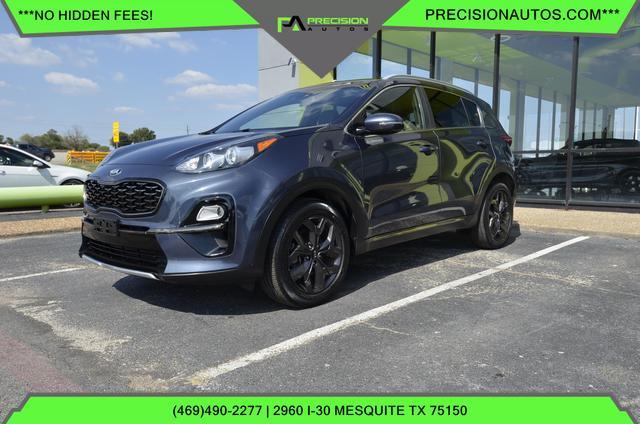 used 2020 Kia Sportage car, priced at $16,550