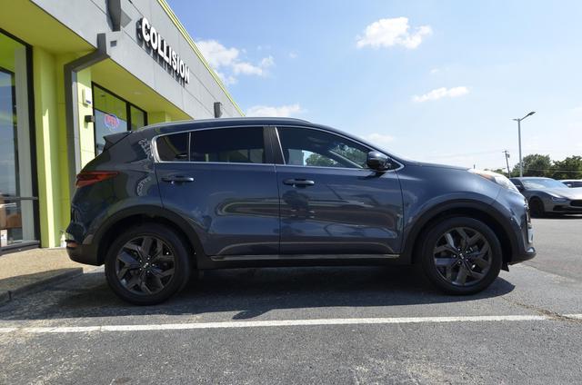 used 2020 Kia Sportage car, priced at $16,550