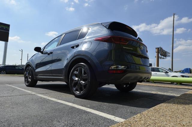 used 2020 Kia Sportage car, priced at $16,550