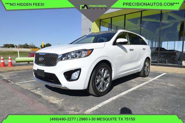 used 2018 Kia Sorento car, priced at $18,850