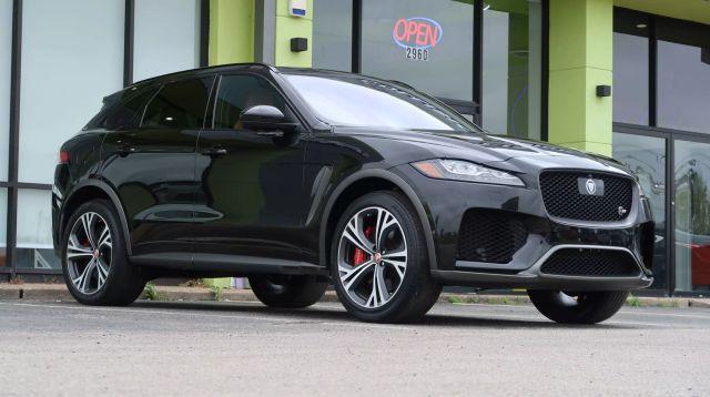 used 2019 Jaguar F-PACE car, priced at $39,950