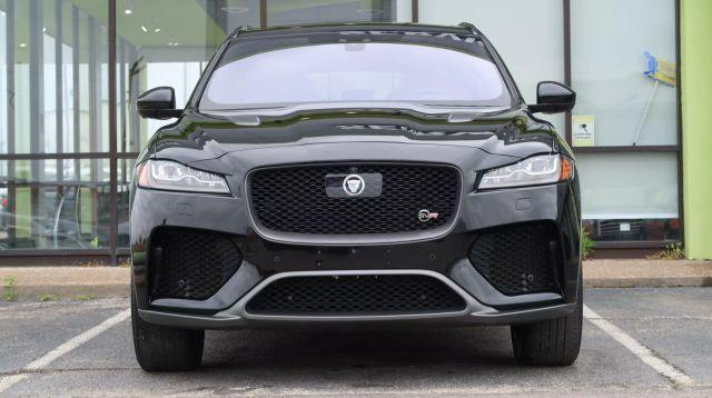used 2019 Jaguar F-PACE car, priced at $39,950