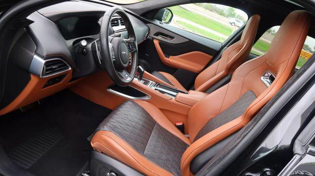 used 2019 Jaguar F-PACE car, priced at $39,950