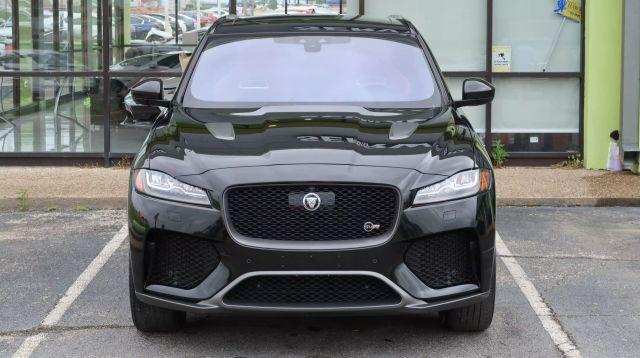 used 2019 Jaguar F-PACE car, priced at $39,950