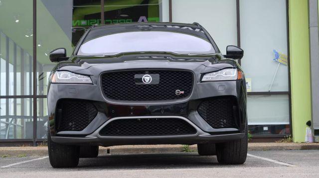 used 2019 Jaguar F-PACE car, priced at $39,950