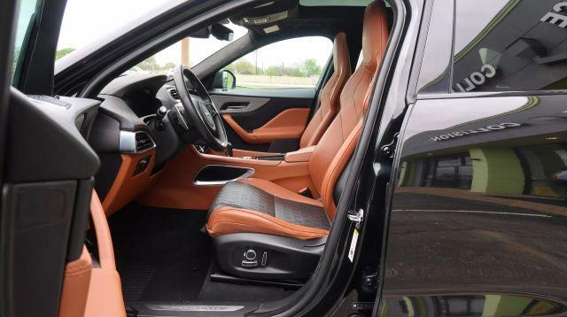 used 2019 Jaguar F-PACE car, priced at $39,950