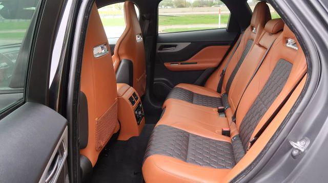 used 2019 Jaguar F-PACE car, priced at $39,950