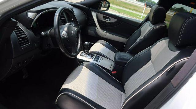 used 2017 INFINITI QX70 car, priced at $17,850