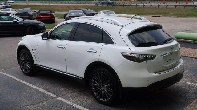 used 2017 INFINITI QX70 car, priced at $17,850