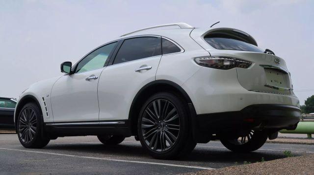 used 2017 INFINITI QX70 car, priced at $17,850