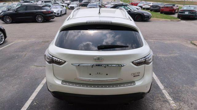 used 2017 INFINITI QX70 car, priced at $17,850