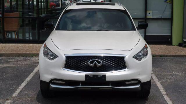 used 2017 INFINITI QX70 car, priced at $17,850