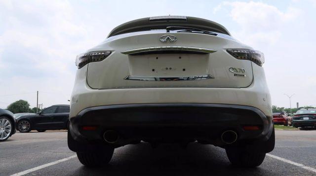 used 2017 INFINITI QX70 car, priced at $17,850