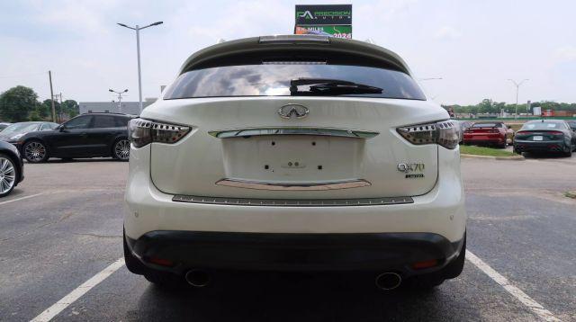 used 2017 INFINITI QX70 car, priced at $17,850
