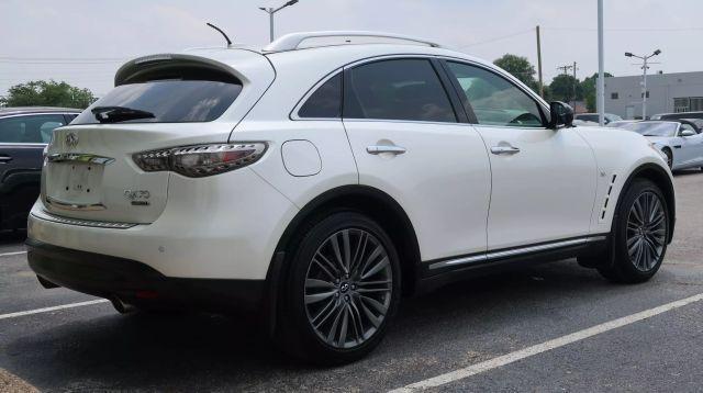 used 2017 INFINITI QX70 car, priced at $17,850