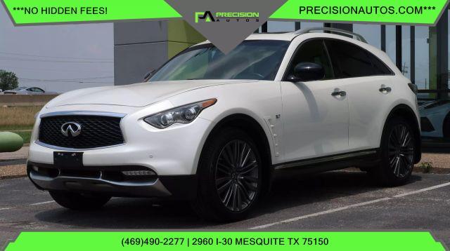 used 2017 INFINITI QX70 car, priced at $17,850