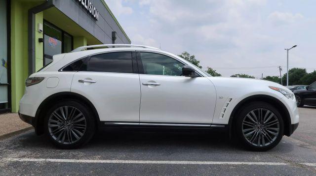 used 2017 INFINITI QX70 car, priced at $17,850