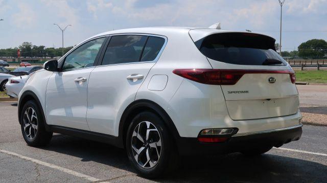used 2022 Kia Sportage car, priced at $16,850