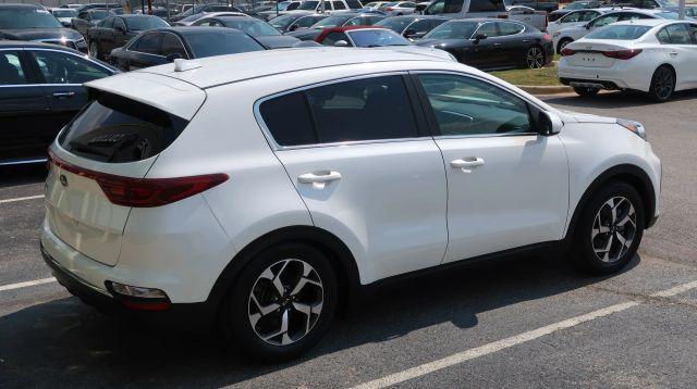 used 2022 Kia Sportage car, priced at $16,850