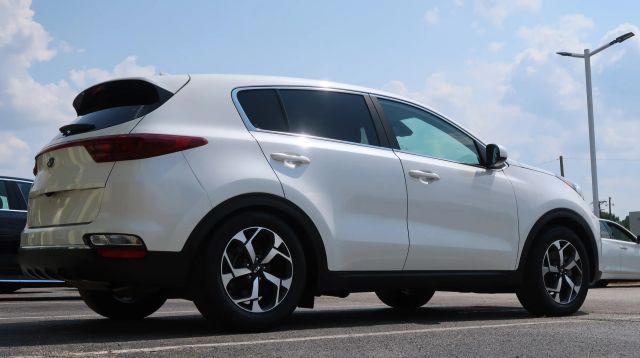 used 2022 Kia Sportage car, priced at $16,850