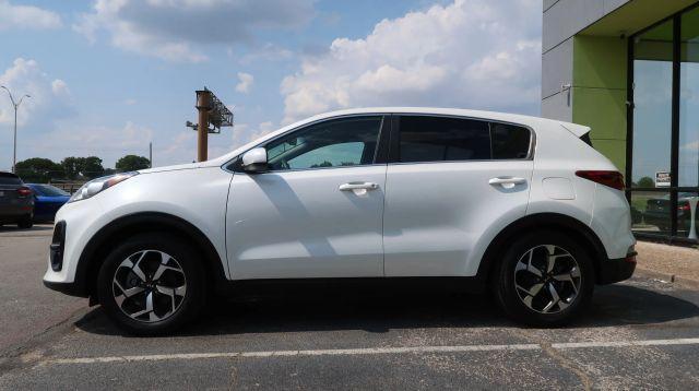 used 2022 Kia Sportage car, priced at $16,850