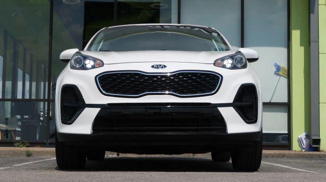 used 2022 Kia Sportage car, priced at $16,850