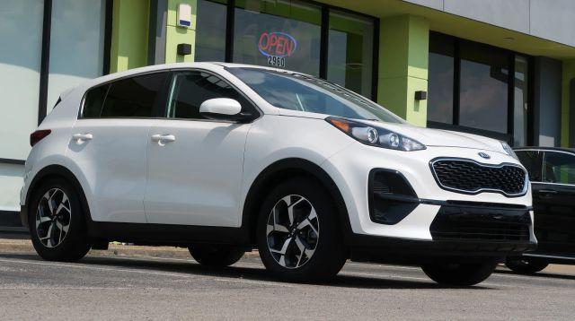 used 2022 Kia Sportage car, priced at $16,850