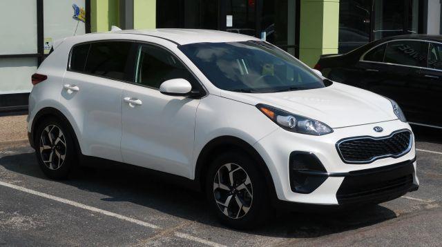 used 2022 Kia Sportage car, priced at $16,850